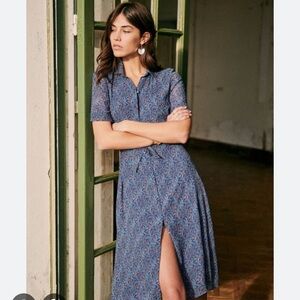 Sézane Jeanne dress